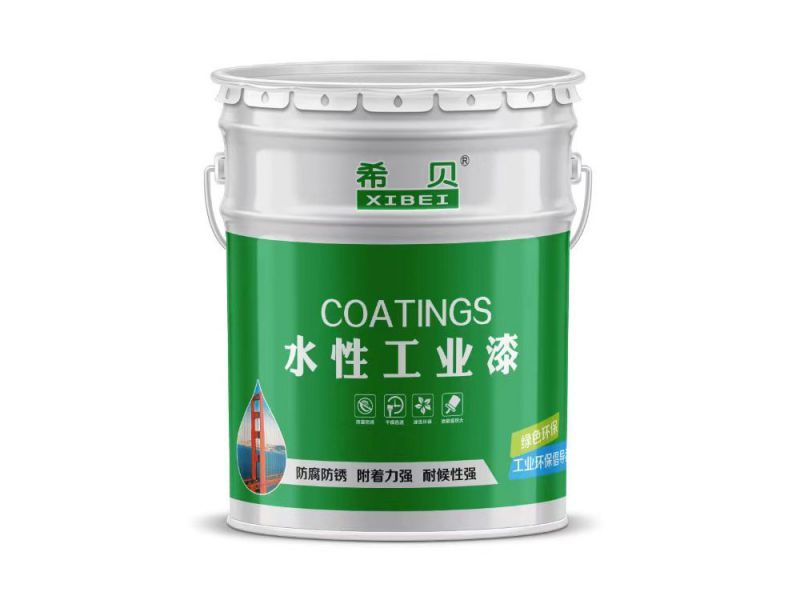水性环氧云铁中间漆